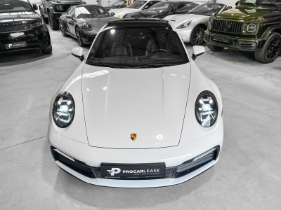 Porsche 911 992 CARRERA S - TOIT OUVRANT - PURE WHITE - SPORT CHRONO - PASM - PTV PLUS - BOSE