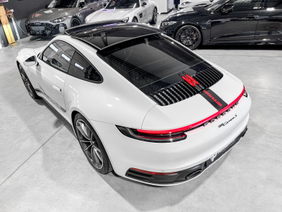Porsche 911 992 CARRERA S - TOIT OUVRANT - PURE WHITE - SPORT CHRONO - PASM - PTV PLUS - BOSE