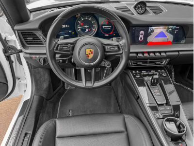 Porsche 911 992 CARRERA S - TOIT OUVRANT - PURE WHITE - SPORT CHRONO - PASM - PTV PLUS - BOSE