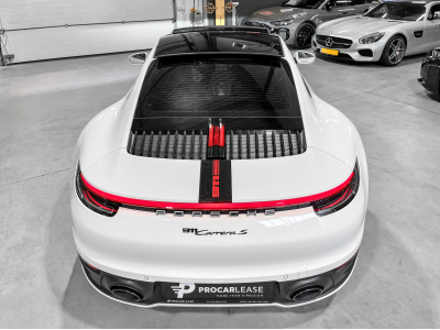 Porsche 911 992 CARRERA S - TOIT OUVRANT - PURE WHITE - SPORT CHRONO - PASM - PTV PLUS - BOSE