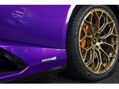Lamborghini Huracán TECNICA LP 640-2 - VIOLA PASIFAE