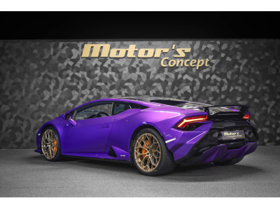 Lamborghini Huracán TECNICA LP 640-2 - VIOLA PASIFAE