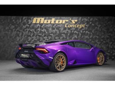 Lamborghini Huracán TECNICA LP 640-2 - VIOLA PASIFAE