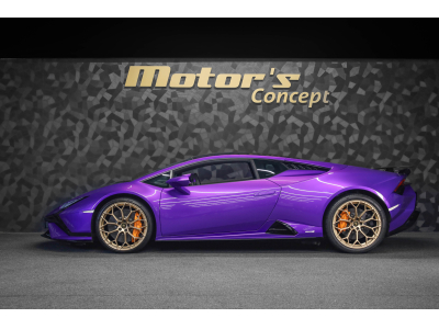 Lamborghini Huracán TECNICA LP 640-2 - VIOLA PASIFAE