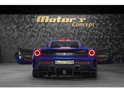 Ferrari 488 Pista Coupé - BLU TOUR DE FRANCE