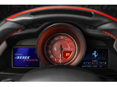 Ferrari 488 Pista Coupé - BLU TOUR DE FRANCE