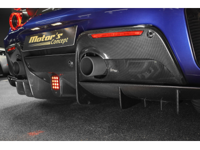 Ferrari 488 Pista Coupé - BLU TOUR DE FRANCE