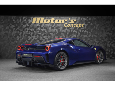 Ferrari 488 Pista Coupé - BLU TOUR DE FRANCE