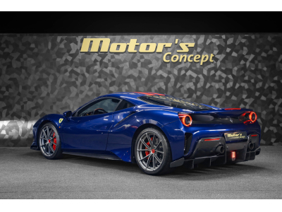 Ferrari 488 Pista Coupé - BLU TOUR DE FRANCE