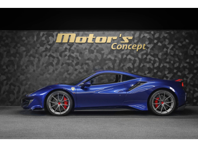 Ferrari 488 Pista Coupé - BLU TOUR DE FRANCE