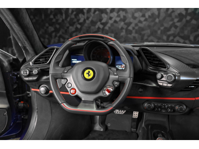 Ferrari 488 Pista Coupé - BLU TOUR DE FRANCE