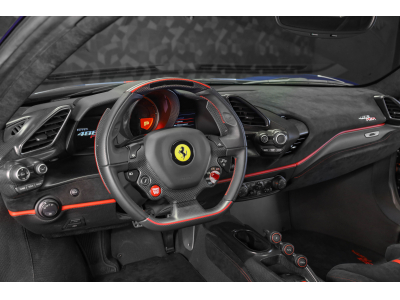Ferrari 488 Pista Coupé - BLU TOUR DE FRANCE
