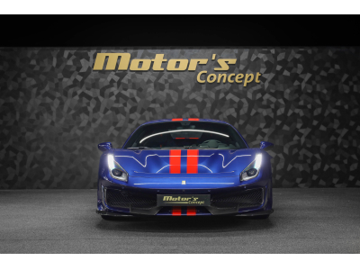 Ferrari 488 Pista Coupé - BLU TOUR DE FRANCE
