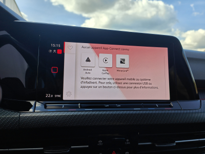 Volkswagen Golf 1.5 TSI R-LINE CARPLAY GPS BLUETOOTH PHARES LED