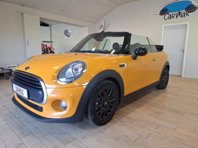 MINI Cooper Cabrio 1.5d 115