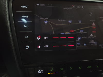 Skoda Octavia RS DSG 245CV