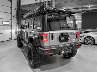 Jeep Wrangler Wrangler / Wrangler Unlimited Rubicon / 2.2 CRDi