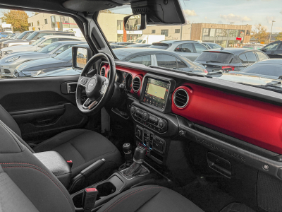 Jeep Wrangler Wrangler / Wrangler Unlimited Rubicon / 2.2 CRDi