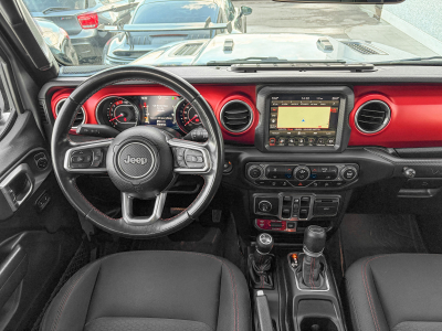 Jeep Wrangler Wrangler / Wrangler Unlimited Rubicon / 2.2 CRDi