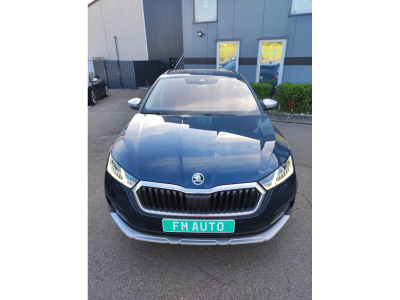 Skoda Octavia RS Scout 2.0 TDI DSG 4x4 /Pano/Canton/AHK