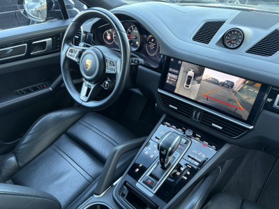 Porsche Cayenne Cayenne Coupe Turbo/22°/360/PANO/BURM/ACC/LUFT/CHRONO/HUD/AHK
