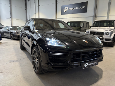 Porsche Cayenne Cayenne Coupe Turbo/22°/360/PANO/BURM/ACC/LUFT/CHRONO/HUD/AHK