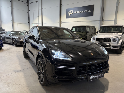 Porsche Cayenne Cayenne Coupe Turbo/22°/360/PANO/BURM/ACC/LUFT/CHRONO/HUD/AHK