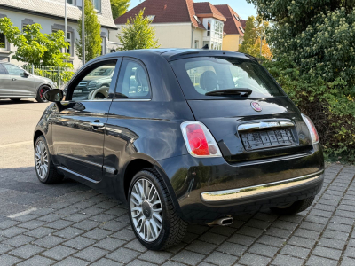 Fiat 500 Lounge/PANORAMDACH/