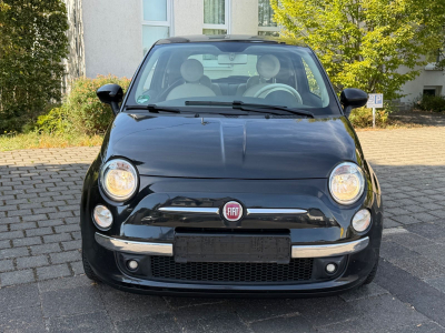 Fiat 500 Lounge/PANORAMDACH/