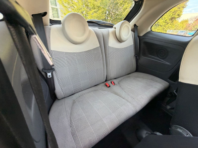 Fiat 500 Lounge/PANORAMDACH/