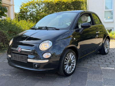 Fiat 500 Lounge/PANORAMDACH/