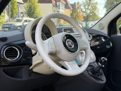 Fiat 500 Lounge/PANORAMDACH/