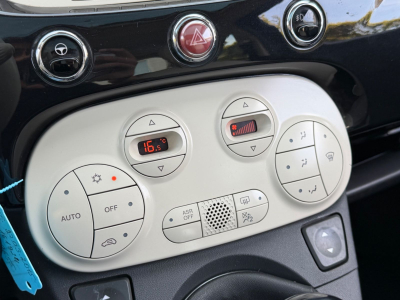 Fiat 500 Lounge/PANORAMDACH/