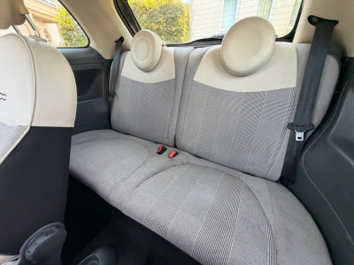 Fiat 500 Lounge/PANORAMDACH/