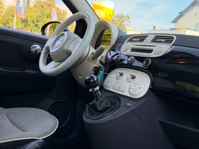 Fiat 500 Lounge/PANORAMDACH/