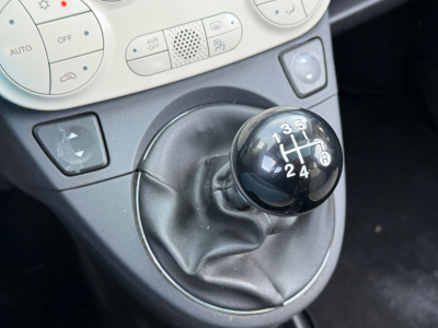 Fiat 500 Lounge/PANORAMDACH/