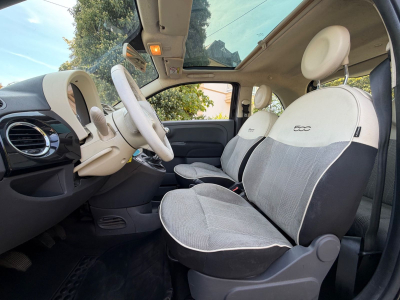 Fiat 500 Lounge/PANORAMDACH/