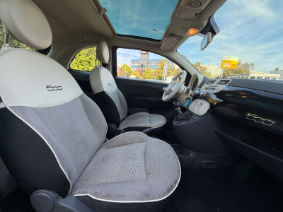 Fiat 500 Lounge/PANORAMDACH/