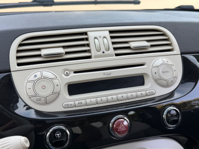 Fiat 500 Lounge/PANORAMDACH/