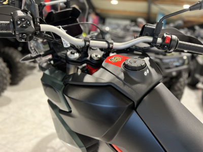 Aprilia Tuareg 660 Tornado Green disponible aussi en 35 KW