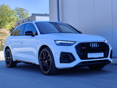 Audi SQ5 3.0 TDI V6 SPORTBACK GPS CAMERA 360 SIEGES ELEC CHAUFFANTS MEMOIRE