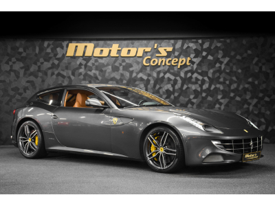 Ferrari FF V12 - GRIGIO SILVERSTONE