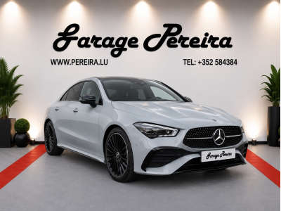 Mercedes-Benz CLA 200 COUPE AMG LINE NIGHT EDITION AHK CUIR NAVI