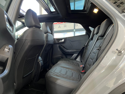 Ford Puma ST-LINE X 1.0 Ecoboost HYBRID 155 B. Auto, VIGNALE, 1 HAND, CAMERA, PANORAMIQUE, ALU 19'', CUIR, CARPLAY, B&O, COCKPIT DIGITAL,GARANTIE FORD 11/2029