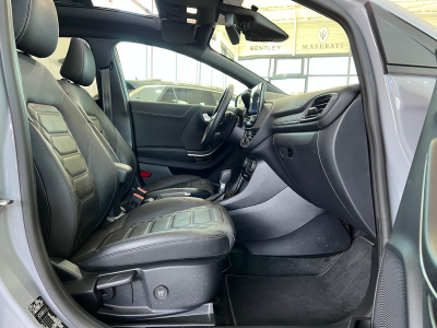 Ford Puma ST-LINE X 1.0 Ecoboost HYBRID 155 B. Auto, VIGNALE, 1 HAND, CAMERA, PANORAMIQUE, ALU 19'', CUIR, CARPLAY, B&O, COCKPIT DIGITAL,GARANTIE FORD 11/2029