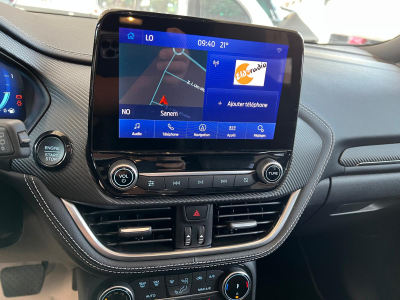 Ford Puma ST-LINE X 1.0 Ecoboost HYBRID 155 B. Auto, VIGNALE, 1 HAND, CAMERA, PANORAMIQUE, ALU 19'', CUIR, CARPLAY, B&O, COCKPIT DIGITAL,GARANTIE FORD 11/2029