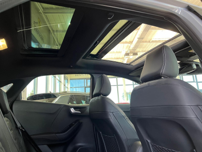 Ford Puma ST-LINE X 1.0 Ecoboost HYBRID 155 B. Auto, VIGNALE, 1 HAND, CAMERA, PANORAMIQUE, ALU 19'', CUIR, CARPLAY, B&O, COCKPIT DIGITAL,GARANTIE FORD 11/2029