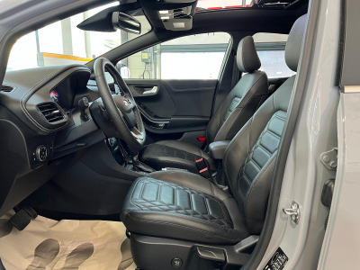Ford Puma ST-LINE X 1.0 Ecoboost HYBRID 155 B. Auto, VIGNALE, 1 HAND, CAMERA, PANORAMIQUE, ALU 19'', CUIR, CARPLAY, B&O, COCKPIT DIGITAL,GARANTIE FORD 11/2029