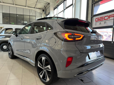 Ford Puma ST-LINE X 1.0 Ecoboost HYBRID 155 B. Auto, VIGNALE, 1 HAND, CAMERA, PANORAMIQUE, ALU 19'', CUIR, CARPLAY, B&O, COCKPIT DIGITAL,GARANTIE FORD 11/2029