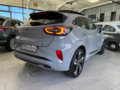 Ford Puma ST-LINE X 1.0 Ecoboost HYBRID 155 B. Auto, VIGNALE, 1 HAND, CAMERA, PANORAMIQUE, ALU 19'', CUIR, CARPLAY, B&O, COCKPIT DIGITAL,GARANTIE FORD 11/2029